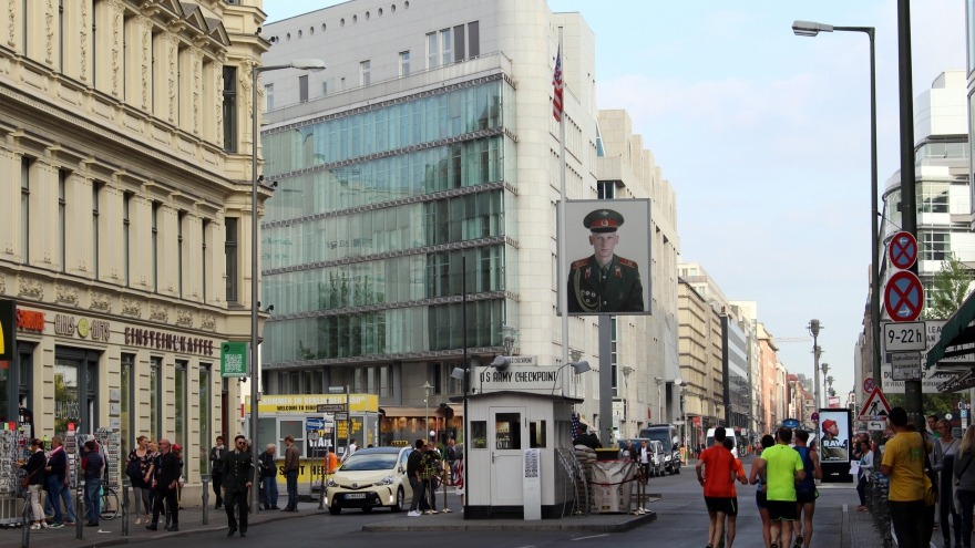 Checkpoint Charlie Checkpoint Charlie